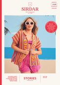 Miami Nice Shirt in Sirdar Stories DK (10688) - CROCHET - PDF image