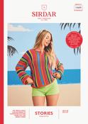 South Beach Sweater in Sirdar Stories DK (10689) - PDF image