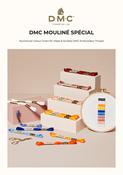DMC Colour Chart PDF (Embroidery Thread Mouliné Spécial)