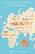 Prisoners of Geography by Tim Marshall (2023 version) image