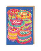 Greeting Card - Cake Day image