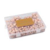 Boxed Wooden Beads - Assorted image
