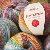 Sirdar Jewelspun w/Wool Chunky (200g) image