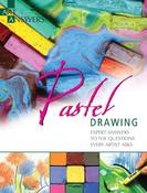 Art Answers Pastel Drawing by Barbara Newton image