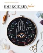Embroidery Now by Jennifer Cardenas Riggs image