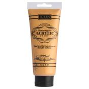 Gold Acrylic Paint (200ml) image