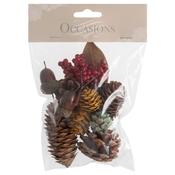 Natural Acorn Mix Bag (11pcs)