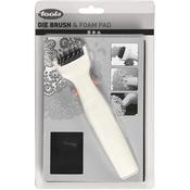Die Brush &amp; Foam Pad