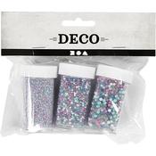 Mini Glass Beads - Pastels image