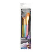 Assorted Nylon Paint Brushes (4pcs)