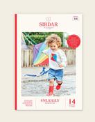 Kids' Brights Book in Sirdar Snuggly DK (540)