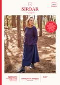 Shoreline Sweater in Sirdar Haworth Tweed DK (10692) - PDF image