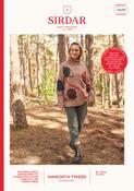 Hedgerow Sweater in Sirdar Haworth Tweed DK (10694) - PDF image