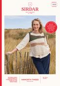Field Guide Vest in Sirdar Haworth Tweed DK (10695) - PDF
