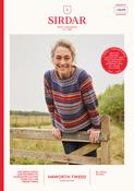 Circular Walk Sweater in Sirdar Haworth Tweed DK (10699) - PDF image