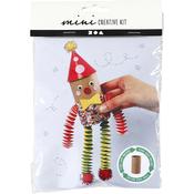 Mini Creative Kit - Toilet Roll Clown