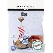 Mini Creative Kit - Egg Box Pirate Ship