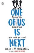 One Of Us Is Next by Karen M. McManus image