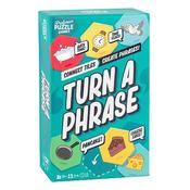 Turn A Phrase - Professor Puzzle