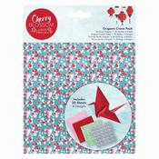 Origami Crane Pack (20pcs) - Cherry Blossom