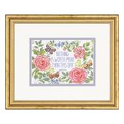 Counted Cross Stitch Kit - This Day Verse image
