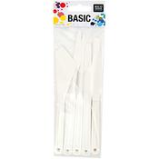 Plastic Palette Knife Set (5pk)