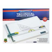 A3 Technical Drawing Board w/Sliding Ruler image