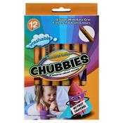 Kids Crayons (12pk) - Chubbies