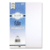 A4 Hammer Card (50pk) - White