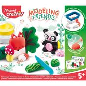 Kids Modelling Kit - Cute Friends image