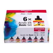 Acrylic Ink Set (6pk) - Basic image