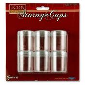 Plastic Bead Storage Cups
