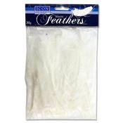 Craft Feathers (20g) - White image