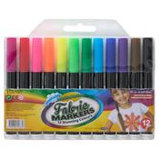 Washable Fabric Markers (12pk)