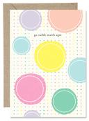 Greeting Card - Go Raibh Maith Agat Pastel image