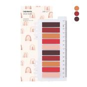 Book Tabs - Crimson image