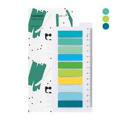 Book Tabs - Emerald image