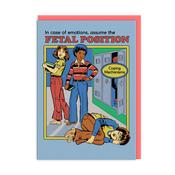 Greeting Card - Coping Mechanisms