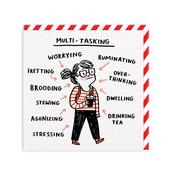 Greeting Card - Multi-Tasking image