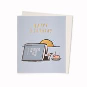 Greeting Card - Birthday Retreat image