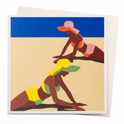 Greeting Card - Sun Worship image
