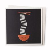 Greeting Card - Soba image