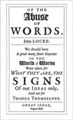 Of the Abuse of Words by John Locke image