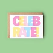 Greeting Card - Celebrate! image