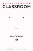 Assassination Classroom, Vol. 5 by Yusei Matsui image
