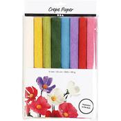 High Quality Crepe Paper Pack (8pcs) - Brights image