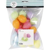 Plastic Eggs - Pastel