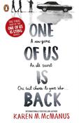 One of Us is Back by Karen M. McManus image