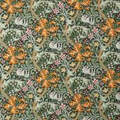 William Morris Viscose: Golden Lily - Per ½ Metre image