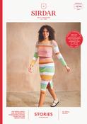 Uptown Maxi Co-ord in Sirdar Stories DK (10746) - PDF